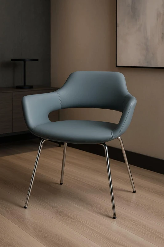 Padded Waiting Chair image