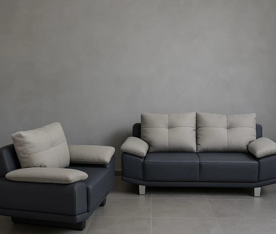 Three-Seater Sofa Set image