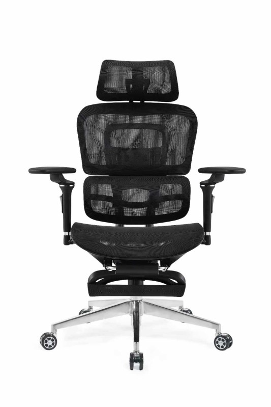 Lumbar support hydraulic medical chair image